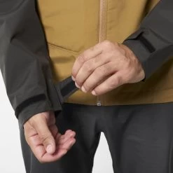 LAFUMA SHIFT GTX JKT M GOLD UMBER 23 -Magasin de matériel d'alpinisme 9 102009 shift gtx jkt m gold umber lfv11408 6766 05