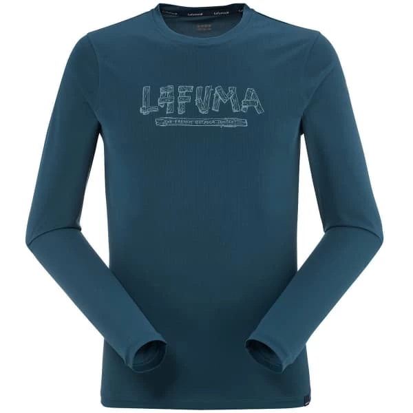 LAFUMA SHIELD LS TS M INK BLUE 22 3 LAFUMA SHIELD LS TS M INK BLUE 22