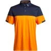 PEAK PERFORMANCE M PLAYER BLOCK POLO ORANGE FLARE-BLUE SH 22 -Magasin de matériel d'alpinisme 9 102079 m player block orange flare blue sh g77181100 01
