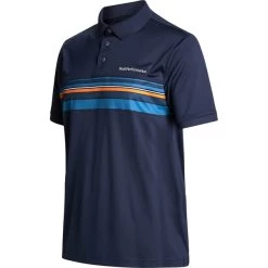 PEAK PERFORMANCE M PLAYER PRINT POLO BLUE SHADOW 22 -Magasin de matériel d'alpinisme 9 102093 m player print polo blue shadow g77551020 03
