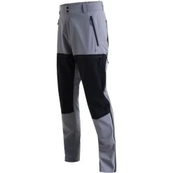 PEAK PERFORMANCE M STRETCH TREK PANTS QUIET GREY-BLACK 22 -Magasin de matériel d'alpinisme 9 102106 m stretch trek pt quiet grey black g77212040 03