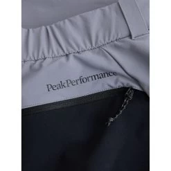 PEAK PERFORMANCE M STRETCH TREK PANTS QUIET GREY-BLACK 22 -Magasin de matériel d'alpinisme 9 102106 m stretch trek pt quiet grey black g77212040 06