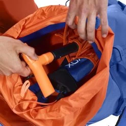ORTOVOX PEAK 40 DRY JUST BLUE 23 -Magasin de matériel d'alpinisme 9 102571 peak 40l dry just blue 47100 52801 04
