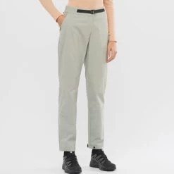 SALOMON OUTRACK PANT W WROUGHT IRON 22 10 SALOMON OUTRACK PANT W WROUGHT IRON 22 -Magasin de matériel d'alpinisme 9 102576 outrack pant w wrought iron lc1581400 03