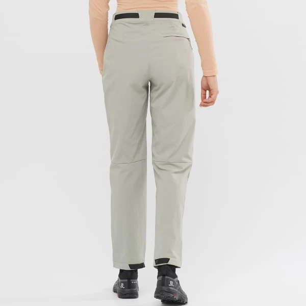 SALOMON OUTRACK PANT W WROUGHT IRON 22 6 SALOMON OUTRACK PANT W WROUGHT IRON 22 – Image 4