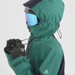 SALOMON OUTPEAK GTX® 3L JKT W PACIFIC/NIGHT S 22 -Magasin de matériel d'alpinisme 9 102582 outpeak gtx r 3l jkt w pacific night s lc1597700 06