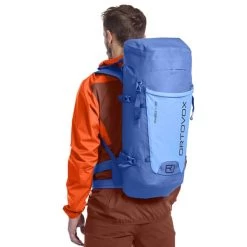 ORTOVOX TRAVERSE 30 DRY JUST BLUE 23 -Magasin de matériel d'alpinisme 9 102587 traverse 30l dry just blue 47300 52801 06