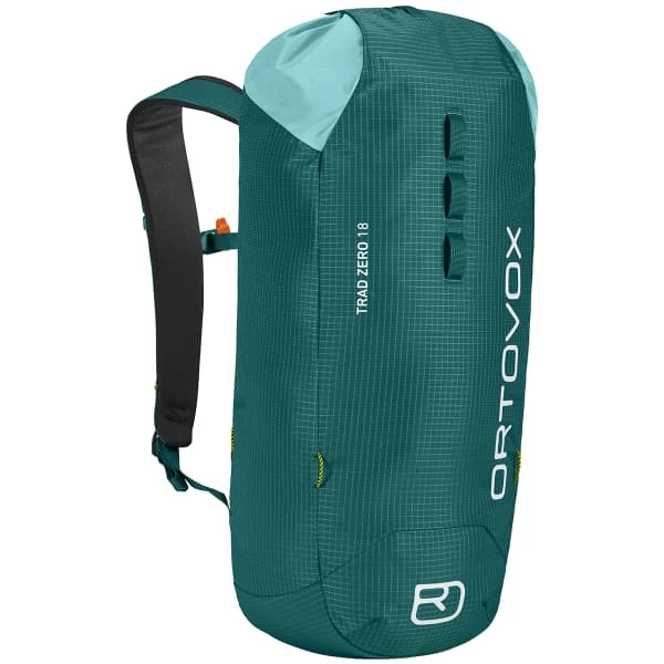 ORTOVOX TRAD ZERO 18 PACIFIC GREEN 23 3 ORTOVOX TRAD ZERO 18 PACIFIC GREEN 23