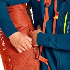 ORTOVOX TRAD ZERO 24 DESERT ORANGE 23 -Magasin de matériel d'alpinisme 9 102600 trad zero 24l desert orange 48740 23001 05