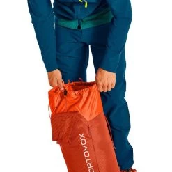 ORTOVOX TRAD ZERO 24 DESERT ORANGE 23 -Magasin de matériel d'alpinisme 9 102600 trad zero 24l desert orange 48740 23001 06
