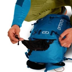 ORTOVOX TRAD 28 HERITAGE BLUE 23 -Magasin de matériel d'alpinisme 9 102607 trad 28l heritage blue 48825 53301 06