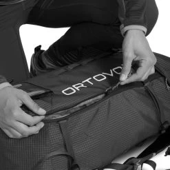 ORTOVOX TRAD 26 S BLACK RAVEN 23 -Magasin de matériel d'alpinisme 9 102611 trad 26l s black raven 48845 90202 03