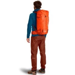 ORTOVOX TRAD 35 DESERT ORANGE 23 -Magasin de matériel d'alpinisme 9 102619 trad 35l desert orange 48833 23001 02