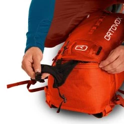 ORTOVOX TRAD 35 DESERT ORANGE 23 -Magasin de matériel d'alpinisme 9 102619 trad 35l desert orange 48833 23001 04