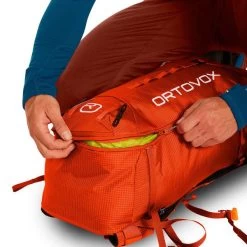 ORTOVOX TRAD 35 DESERT ORANGE 23 -Magasin de matériel d'alpinisme 9 102619 trad 35l desert orange 48833 23001 05