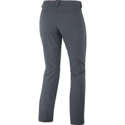 SALOMON WAYFARER STRAIGHT WARM PANT EBONY 22 -Magasin de matériel d'alpinisme 9 102625 wayfarer straight warm pant ebony lc1578800 03