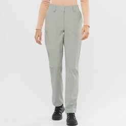 SALOMON WAYFARER PANTS W WROUGHT IRON 22 -Magasin de matériel d'alpinisme 9 102626 wayfarer pants w wrought iron lc1579100 03