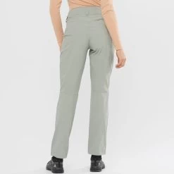 SALOMON WAYFARER PANTS W WROUGHT IRON 22 -Magasin de matériel d'alpinisme 9 102626 wayfarer pants w wrought iron lc1579100 04