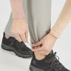 SALOMON WAYFARER PANTS W WROUGHT IRON 22 -Magasin de matériel d'alpinisme 9 102626 wayfarer pants w wrought iron lc1579100 06