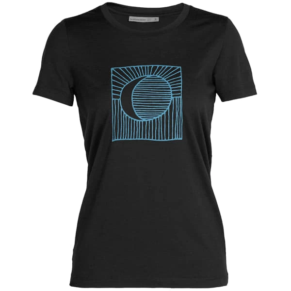 ICEBREAKER W TECH LITE II SS TEE NATURES ORB BLACK 22 3 ICEBREAKER W TECH LITE II SS TEE NATURES ORB BLACK 22