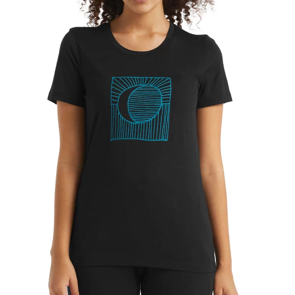 ICEBREAKER W TECH LITE II SS TEE NATURES ORB BLACK 22 4 ICEBREAKER W TECH LITE II SS TEE NATURES ORB BLACK 22 – Image 2