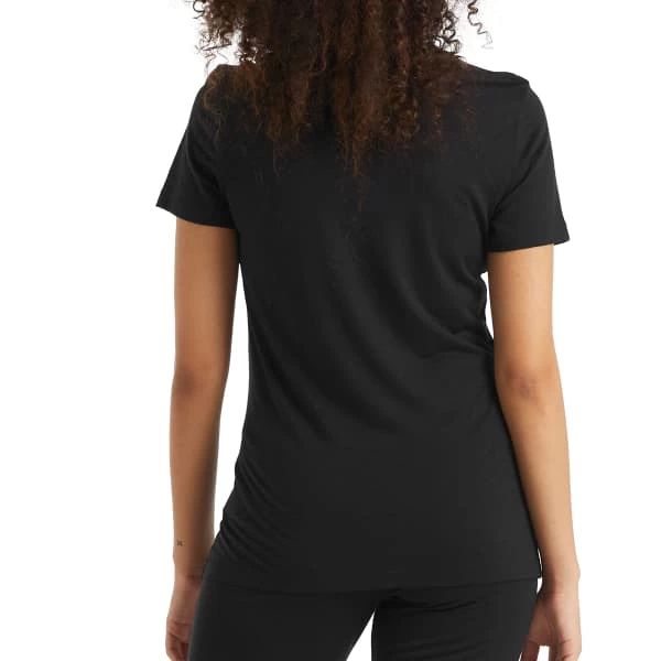 ICEBREAKER W TECH LITE II SS TEE NATURES ORB BLACK 22 5 ICEBREAKER W TECH LITE II SS TEE NATURES ORB BLACK 22 – Image 3