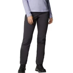 COLUMBIA PEAK PURSUIT SOFTSHELL W SHARK/BLACK 22