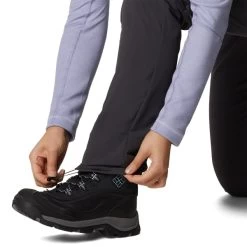 COLUMBIA PEAK PURSUIT SOFTSHELL W SHARK/BLACK 22 -Magasin de matériel d'alpinisme 9 102739 peak pursuit softshell w shark black 1906871 011 06