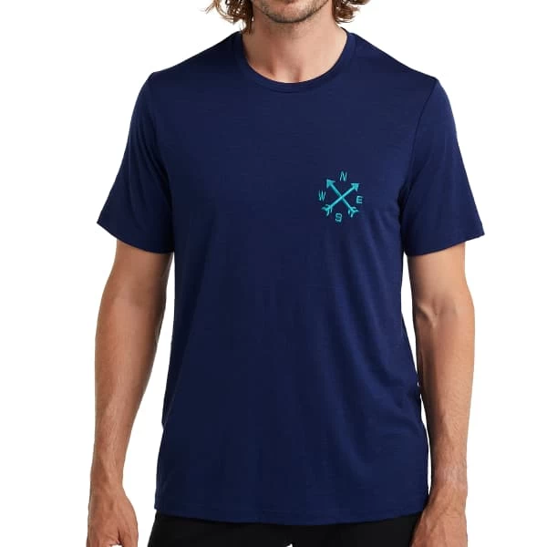 ICEBREAKER M TECH LITE II SS TEE NONETWORK ROYAL NAVY 22 4 ICEBREAKER M TECH LITE II SS TEE NONETWORK ROYAL NAVY 22 – Image 2