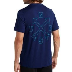 ICEBREAKER M TECH LITE II SS TEE NONETWORK ROYAL NAVY 22 9 ICEBREAKER M TECH LITE II SS TEE NONETWORK ROYAL NAVY 22 -Magasin de matériel d'alpinisme 9 102766 m tech lite ii ss tee nonetwork royal navy ib0a59j6466 03