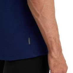 ICEBREAKER M TECH LITE II SS TEE NONETWORK ROYAL NAVY 22 11 ICEBREAKER M TECH LITE II SS TEE NONETWORK ROYAL NAVY 22 -Magasin de matériel d'alpinisme 9 102766 m tech lite ii ss tee nonetwork royal navy ib0a59j6466 05