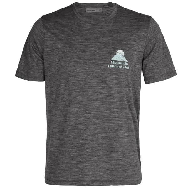 ICEBREAKER M TECH LITE II SS TEE TOURING CLUB GRITSTONE HTHR 22 3 ICEBREAKER M TECH LITE II SS TEE TOURING CLUB GRITSTONE HTHR 22