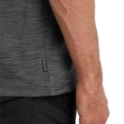 ICEBREAKER M TECH LITE II SS TEE TOURING CLUB GRITSTONE HTHR 22 10 ICEBREAKER M TECH LITE II SS TEE TOURING CLUB GRITSTONE HTHR 22 -Magasin de matériel d'alpinisme 9 102767 m tech lite ii ss tee touring club gritstone hthr ib0a59j7004 04