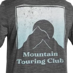 ICEBREAKER M TECH LITE II SS TEE TOURING CLUB GRITSTONE HTHR 22 11 ICEBREAKER M TECH LITE II SS TEE TOURING CLUB GRITSTONE HTHR 22 -Magasin de matériel d'alpinisme 9 102767 m tech lite ii ss tee touring club gritstone hthr ib0a59j7004 05