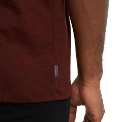 ICEBREAKER M TECH LITE II SS TEE TOURING CLUB ESPRESSO 22 -Magasin de matériel d'alpinisme 9 102772 m tech lite ii ss tee touring club espresso ib0a59j7064 04