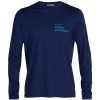 ICEBREAKER M TECH LITE II LS TEE POWER OF NATURE ROYAL NAVY 22 -Magasin de matériel d'alpinisme 9 102774 m tech lite ii ls tee power of nature royal navy ib0a59iq466 01
