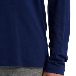 ICEBREAKER M TECH LITE II LS TEE POWER OF NATURE ROYAL NAVY 22 -Magasin de matériel d'alpinisme 9 102774 m tech lite ii ls tee power of nature royal navy ib0a59iq466 05