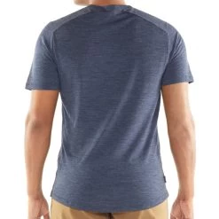 ICEBREAKER M SPHERE SS CREWE MIDNIGHT NAVY 22 -Magasin de matériel d'alpinisme 9 102776 m sphere ss crewe midnight navy ib104570401 03