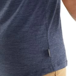 ICEBREAKER M SPHERE SS CREWE MIDNIGHT NAVY 22 -Magasin de matériel d'alpinisme 9 102776 m sphere ss crewe midnight navy ib104570401 05