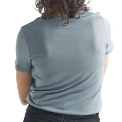 ICEBREAKER W TECH LITE SS SCOOP TOUR CLUB 1995 GRAVEL 21 -Magasin de matériel d'alpinisme 9 102803 w tech lite ss scoop tour club 1995 gravel ib105546047 03