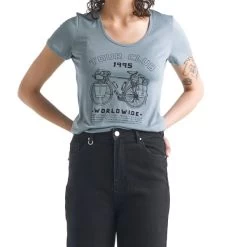 ICEBREAKER W TECH LITE SS SCOOP TOUR CLUB 1995 GRAVEL 21 -Magasin de matériel d'alpinisme 9 102803 w tech lite ss scoop tour club 1995 gravel ib105546047 04