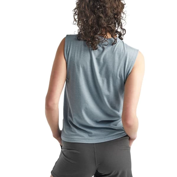 ICEBREAKER W UTILITY EXPLORE SLEEVELESS CREW STRIPE GRAVEL 21 5 ICEBREAKER W UTILITY EXPLORE SLEEVELESS CREW STRIPE GRAVEL 21 – Image 3