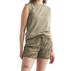 ICEBREAKER W UTILITY EXPLORE SLEEVELESS CREW STRIPE FLINT 21 -Magasin de matériel d'alpinisme 9 102807 w utilityexplore sleeveless crew stripe flint ib105471321 04