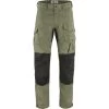 Fjallraven FJÄLLRÄVEN VIDDA PRO TROUSERS M REG GREEN-DARK GREY 23 -Magasin de matériel d'alpinisme 9 103016 vidda pro trousers m reg green dark grey 81760r 620 030 01