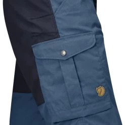 Fjallraven FJÄLLRÄVEN BARENTS PRO SHORTS M UNCLE BLUE 22 -Magasin de matériel d'alpinisme 9 103018 barents pro shorts m uncle blue 82467 520 03