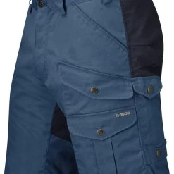 Fjallraven FJÄLLRÄVEN BARENTS PRO SHORTS M UNCLE BLUE 22 -Magasin de matériel d'alpinisme 9 103018 barents pro shorts m uncle blue 82467 520 04