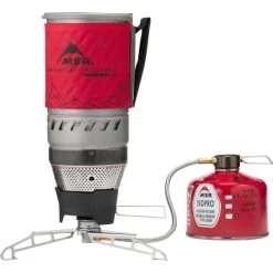 MSR LOWDOWN REMOTE STOVE ADAPTER 23 -Magasin de matériel d'alpinisme 9 103339 lowdown remote stove adapter 11582 04