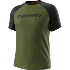 DYNAFIT 24/7 DRIRELEASE M S/S WINTER MOSS 22