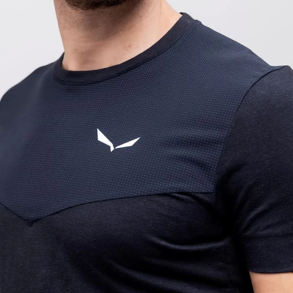 SALEWA LAVAREDO HEMP M T-SHIRT BLACK OUT 22 4 SALEWA LAVAREDO HEMP M T-SHIRT BLACK OUT 22 – Image 2