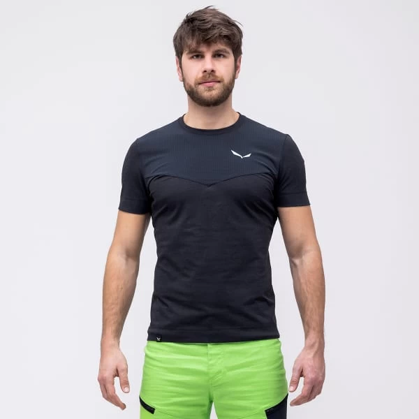 SALEWA LAVAREDO HEMP M T-SHIRT BLACK OUT 22 7 SALEWA LAVAREDO HEMP M T-SHIRT BLACK OUT 22 – Image 5